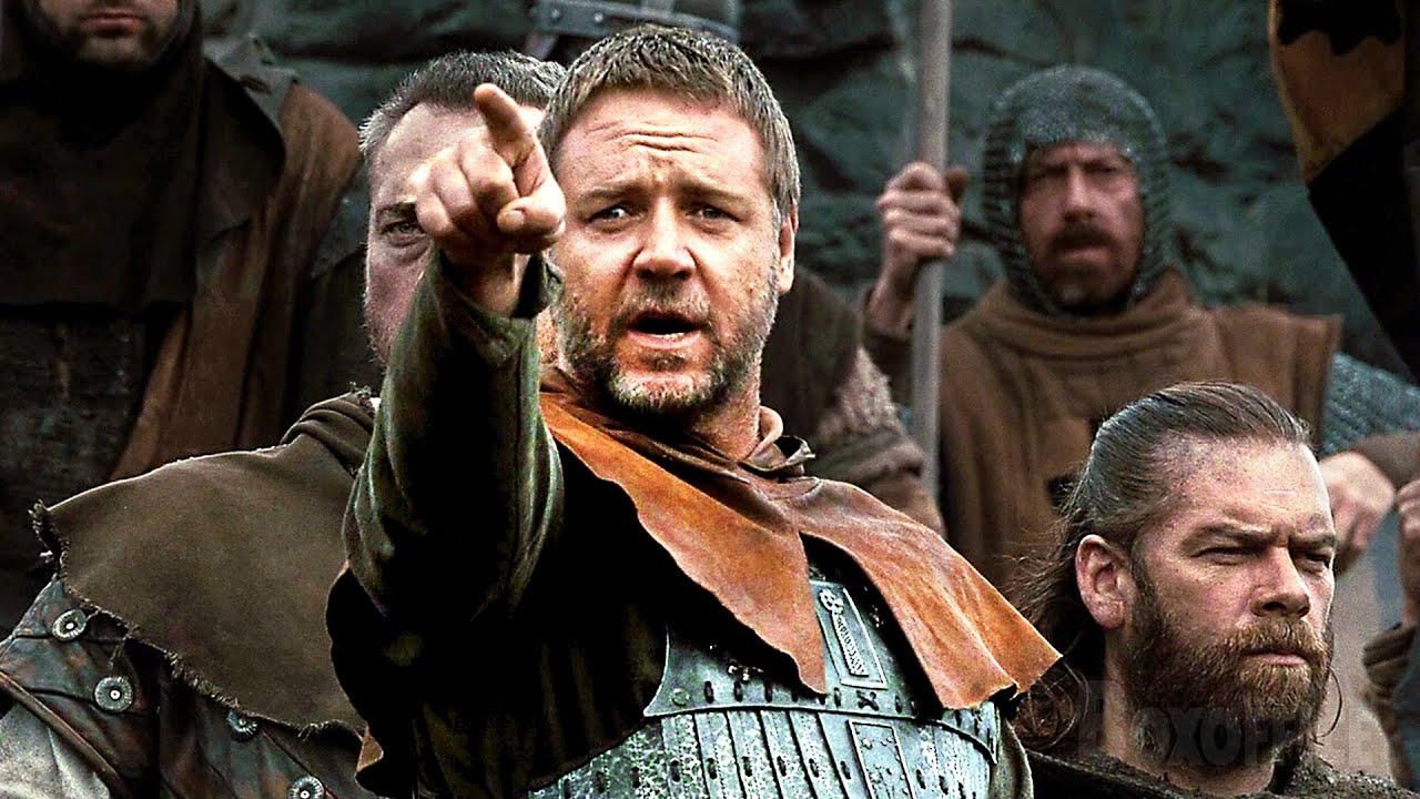Russell Crowe sème les graines de la révolution | Robin des Bois | Extrait VF