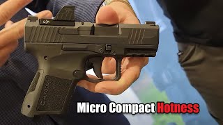 SHOT SHOW 2023 - Canik New Micro Compact Hotness