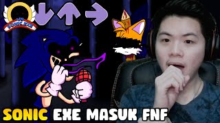 SONIC.EXE VERSI JAHAT SONIC THE HEDGEHOG!! | Vs Sonic.Exe - Friday Night Funkin