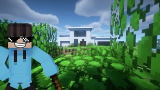 Minecraft Small Mansion - Tutorial