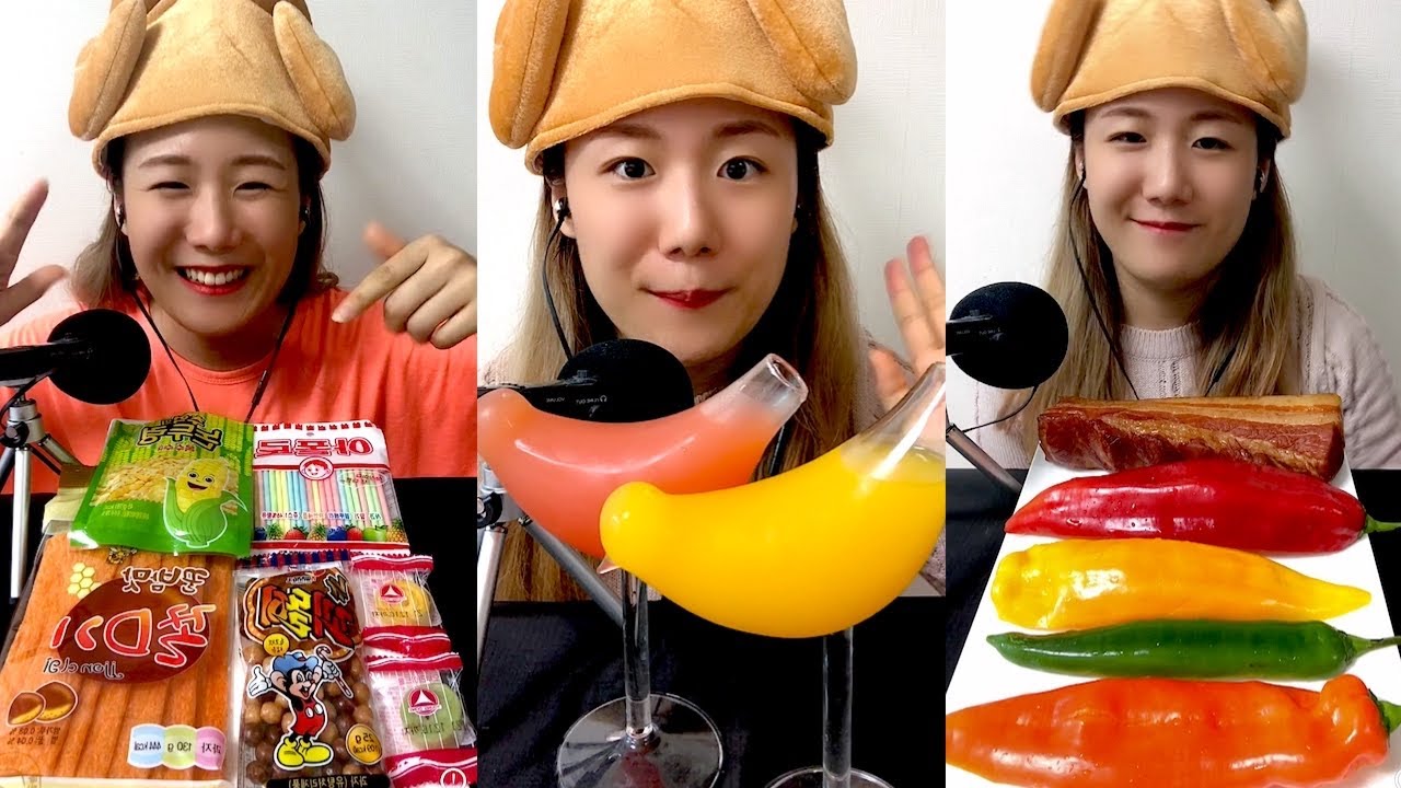 틱톡 한판만 리얼사운드 먹방 4탄ㅣTiktok realsound mukbang ASMR