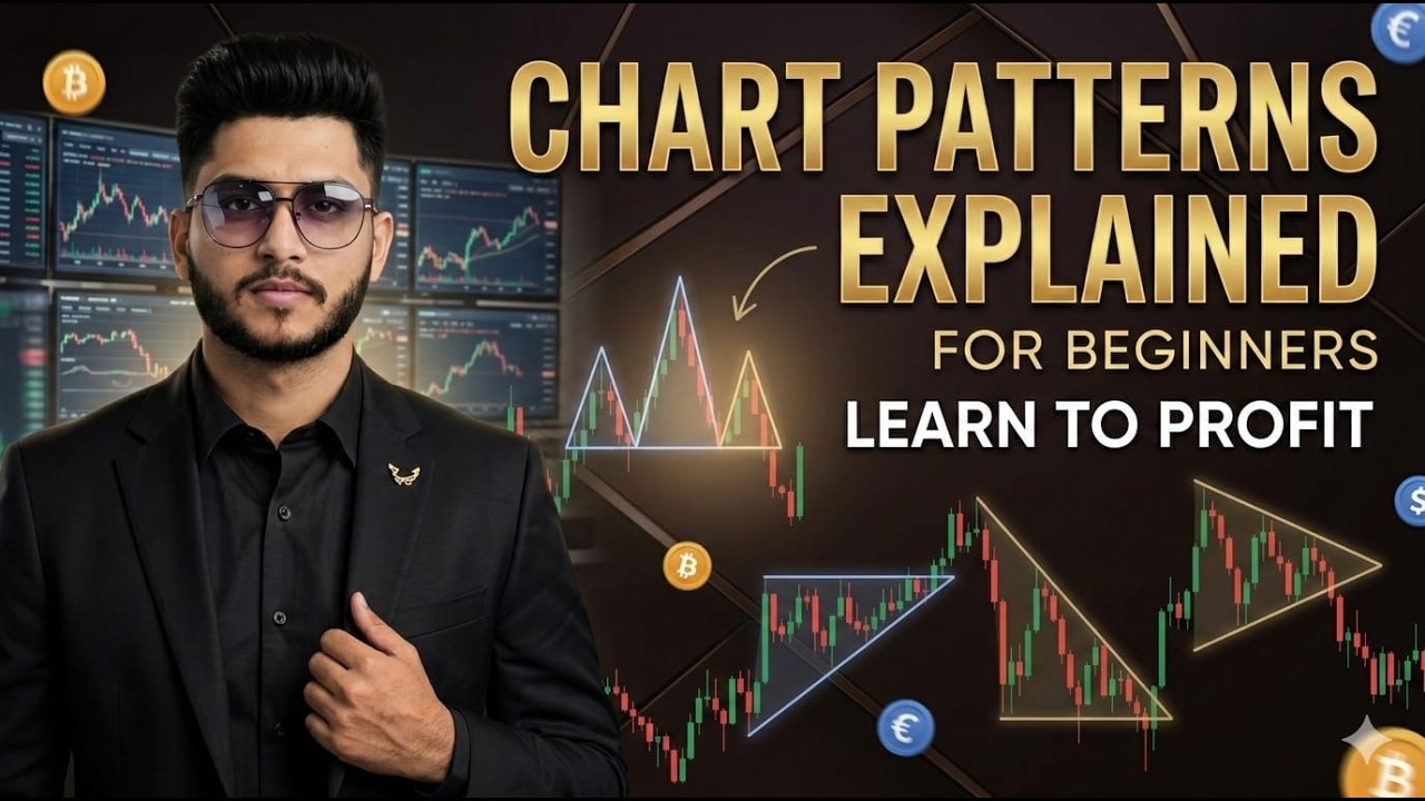 Chart Patterns Explained Simply | Trading Basics | Superior Trader ...