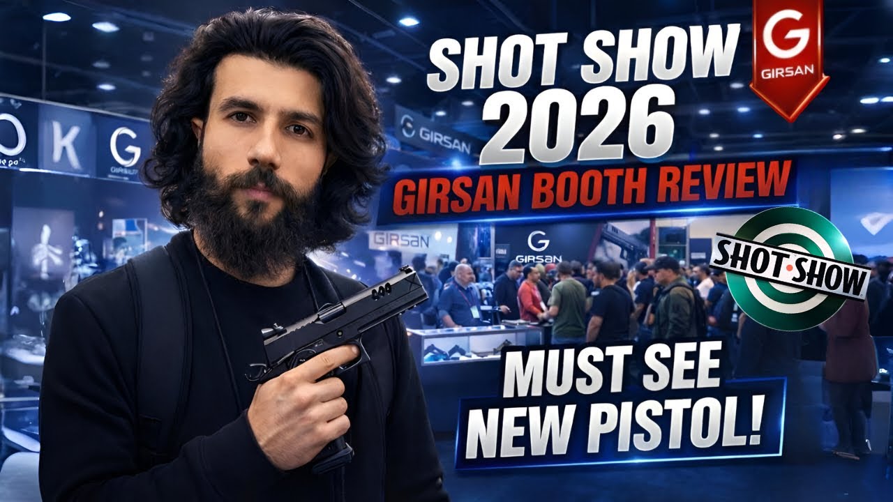 Girsan SHOT Show 2026: The BEST New Pistols?