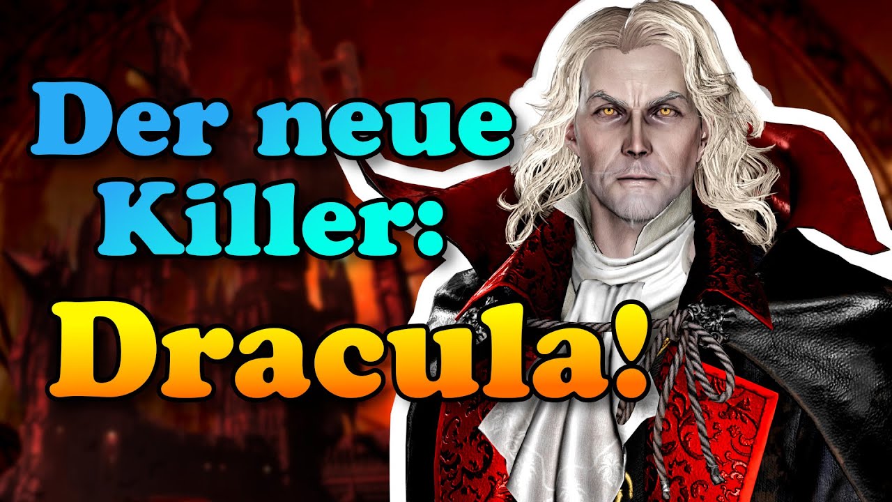 Der neue Killer: Dracula aus Castlevania | Gameplay + Mori | Dead by Daylight Deutsch 