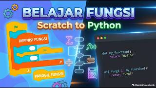 [#6] Modularitas Pemrograman: Penerapan Fungsi, Parameter, dan Scope Variabel di Scratch & Python