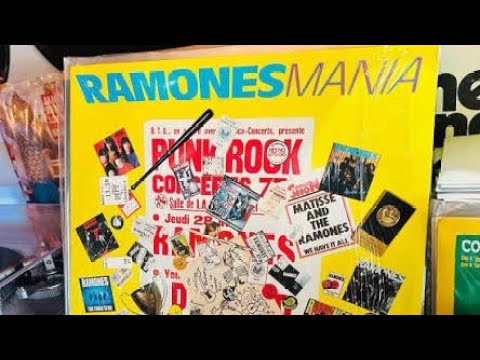 The Ramones - Ramones Mania Full Album (1988) - YouTube
