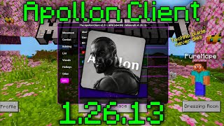 🖇️ Apollon Client 1.26.13+ (32/64 Bit) | MCPE 📈 (Must Try)
