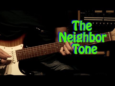 NEW METHOD Walking Bass Line #1 - The Neighbor Tone