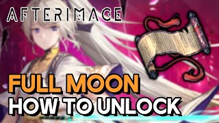 Afterimage - How To Unlock Full Moon (Secret Art)