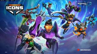A Quick Look At - Icons: Combat Arena