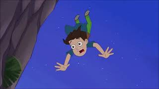 Elroy Jetson's Reaction to Professor Exclamation's Defeat