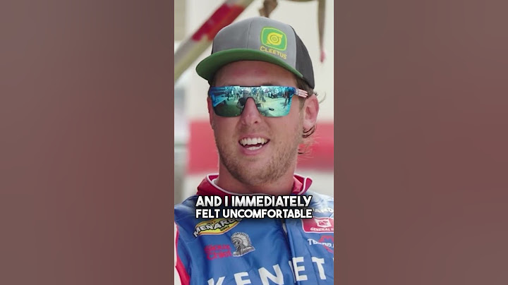 Cleetus McFarland on Talladega Boulevard 🇺🇸🦅 #NASCAR #talladega #kevinharvick