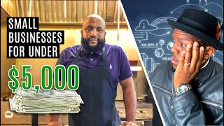 7 Small Businesses You Can Start For Under $5,000... Millionaire Game