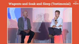 Wagento and Soak and Sleep Testimonial