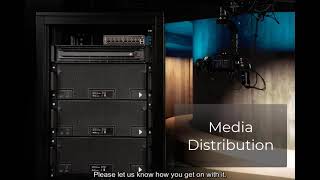 Intelligent media file distribution with disguise r22