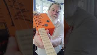 First Look The Jackdaw Cigar Box Ukulele Give Up That Special Love #cigarboxguitar #music #shorts
