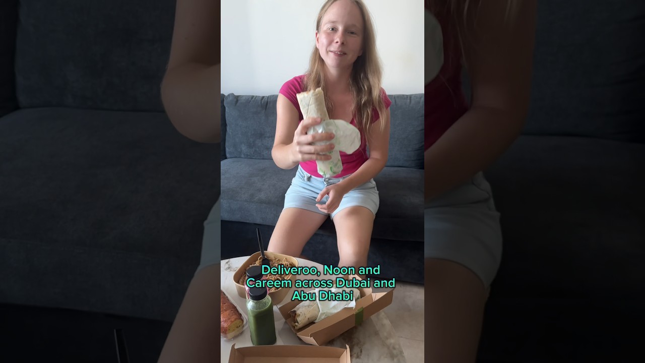 Healthy food in Dubai   