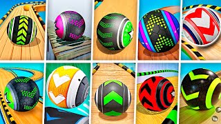 Going Balls, Sky Rolling Balls, Rolling Ball Game 3D, Rollance, Racing Ball Master 3D, Rolling Ball