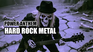 Power Hard Rock Metal Anthem - High-Energy Instrumental for Boost Motivation | Steel Riff Union