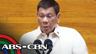 SONA 2021: President Duterte delivers State of the Nation Address (Part 10) | ABS-CBN News