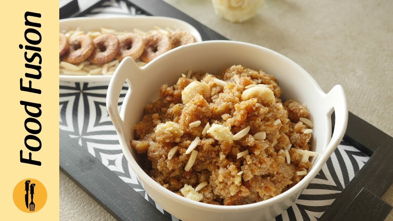 Injeer Halwa (Fig halwa) Recipe by Food Fusion YouTube