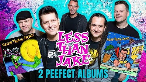 LESS THAN JAKE Losing Streak & Hello Rockview are PERFECTION