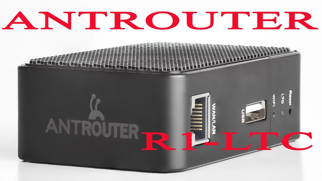 Bitmain AntRouter R1-LTC - роутер- добытчик криптовалюты,с чипом для  майнинга