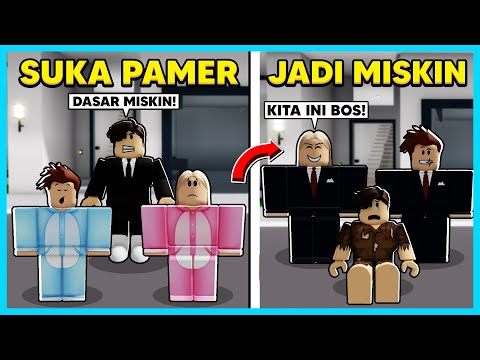 MIPAN & ZUZUZU Bales Dendam Ke Orang Kaya Sombong! (Brookhaven) - Roblox Roleplay