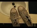 EASY LIFE HACK: How to Clean White Converse!