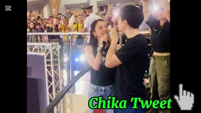 MJ FELIPE NAPATILI NAINLOVE AT KILIG NA KILIG KINA KIM AT PAULO - YouTube