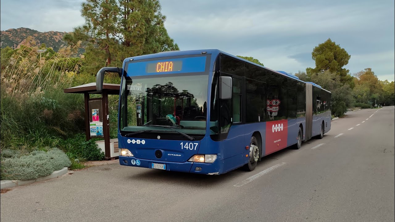 Mercedes-Benz Citaro C1 Facelift O530GNÜ di Arst, matricola 1407, sulla linea 107