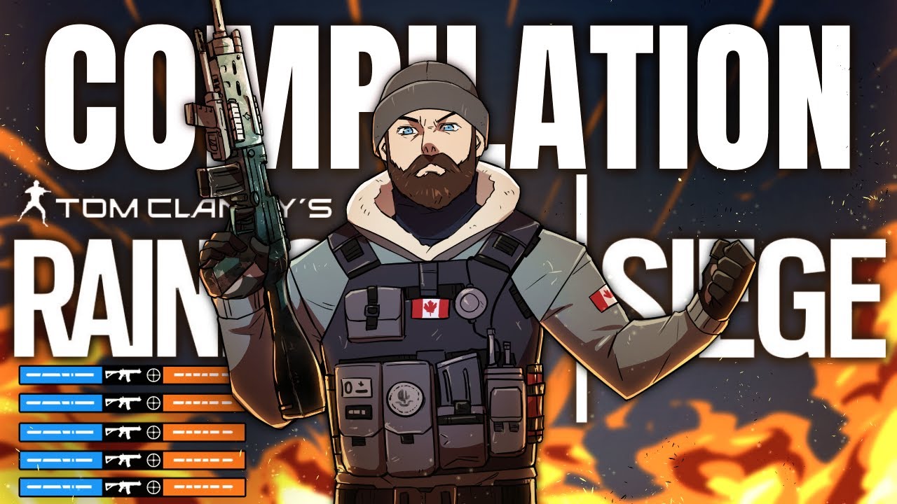 Insane Plays & Funny Moments | Rainbow Six Siege Compilation 😂 - YouTube
