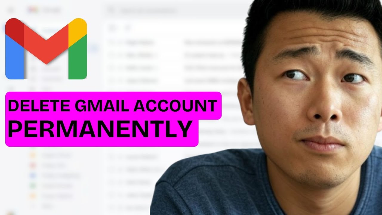 How to Delete Gmail Account Permanently (Step by Step Guide 2025) - YouTube