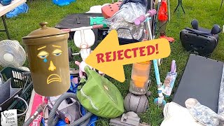 Car Boot Sale - REJECTED BY EVERYONE - Until I Came Along! #reseller #ebayseller #carboot