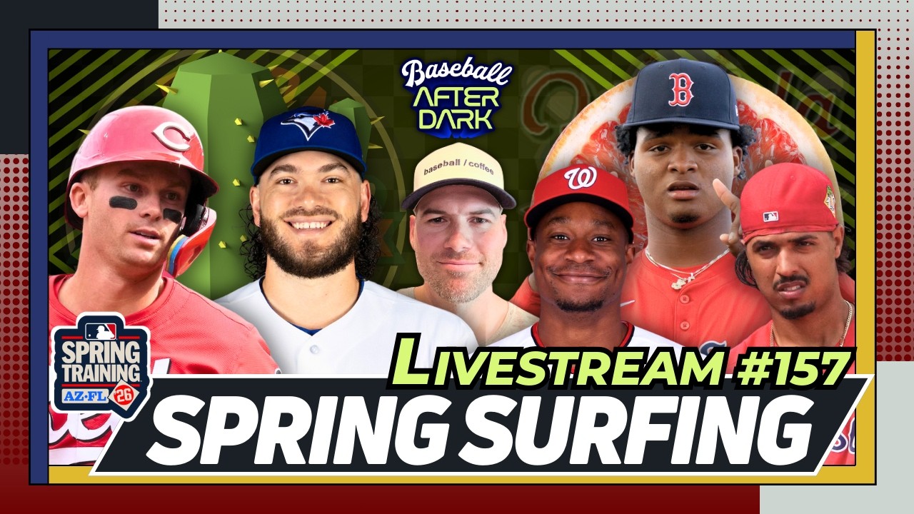 Baseball After Dark // Spring Game Surfing  // Livestream #157