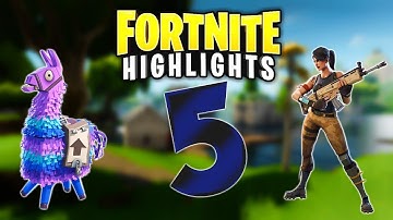 Fortnite Moments: Two Llamas Next To Each Other!!!!