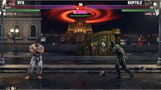 Ryu vs. Reptile: Epic Battle - Mortal Kombat vs. Street Fighter