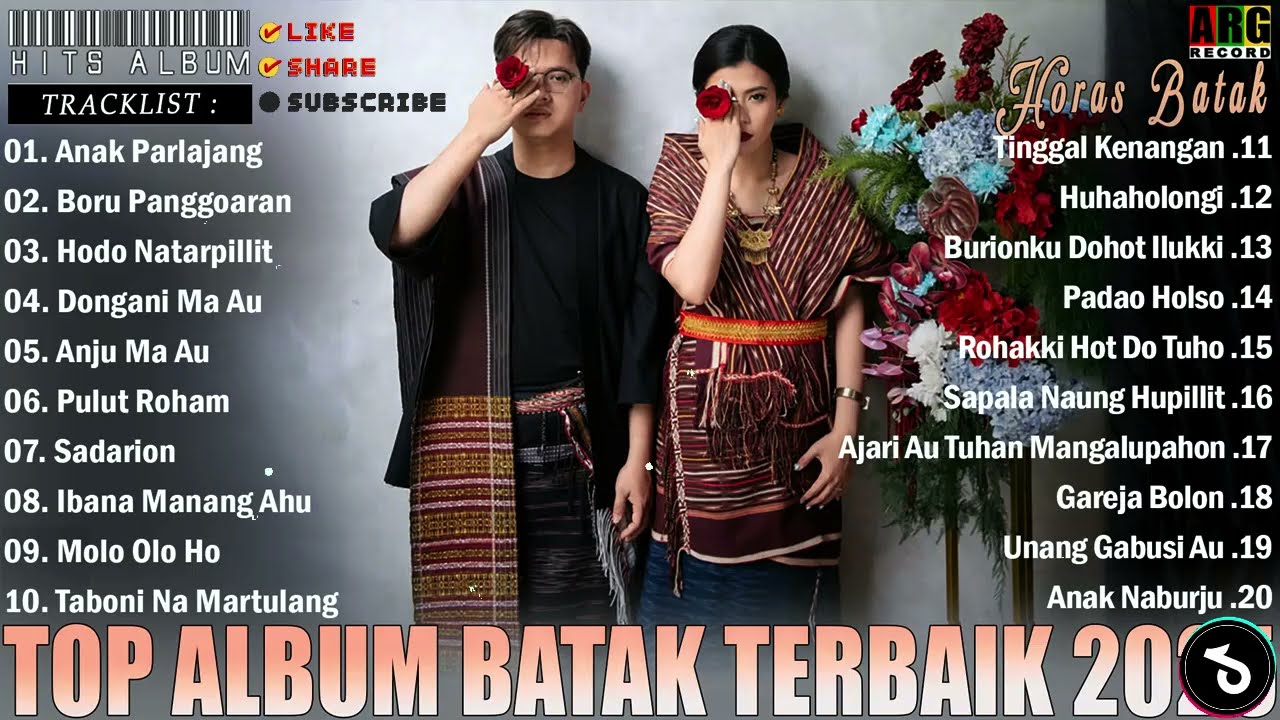 Lagu Batak Terbaru 2025 | Terpopuler Saat Ini Kumpulan Album Batak Terbaik Enak Didengar Saat Santai
