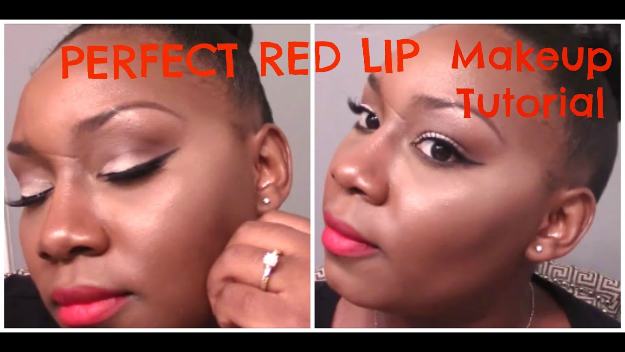 Perfect Red Lip Makeup