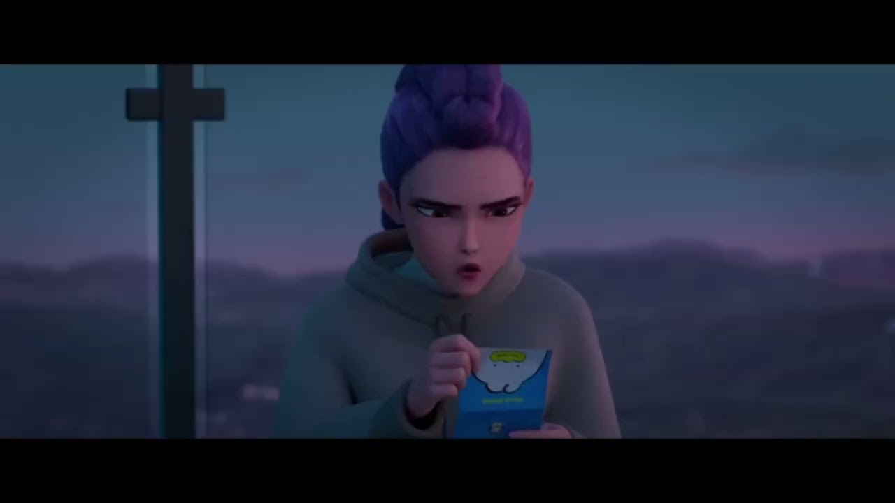 All Derpy Tiger and Magpie Scenes ~ Kpop Demon Hunters 헌트릭스