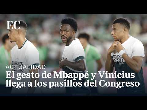 The stance of VINICIUS, MBAPPÉ and KONATÉ on supporting CEUTA reaches CONGRESS