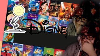 Ranking the BEST DISNEY movies