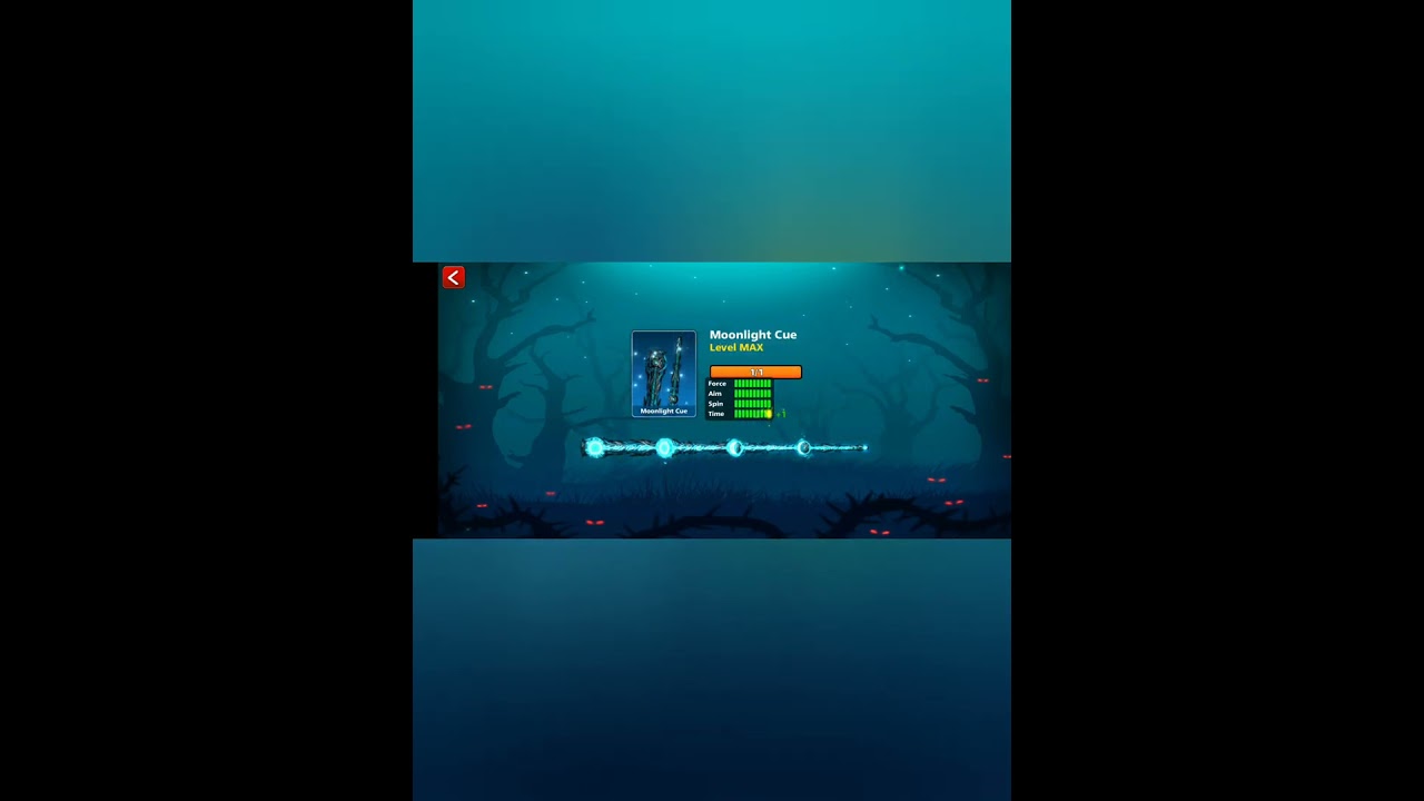 Upgrading Free Moonlight Cue to Max level, Moonlight Cue Max Trick in 