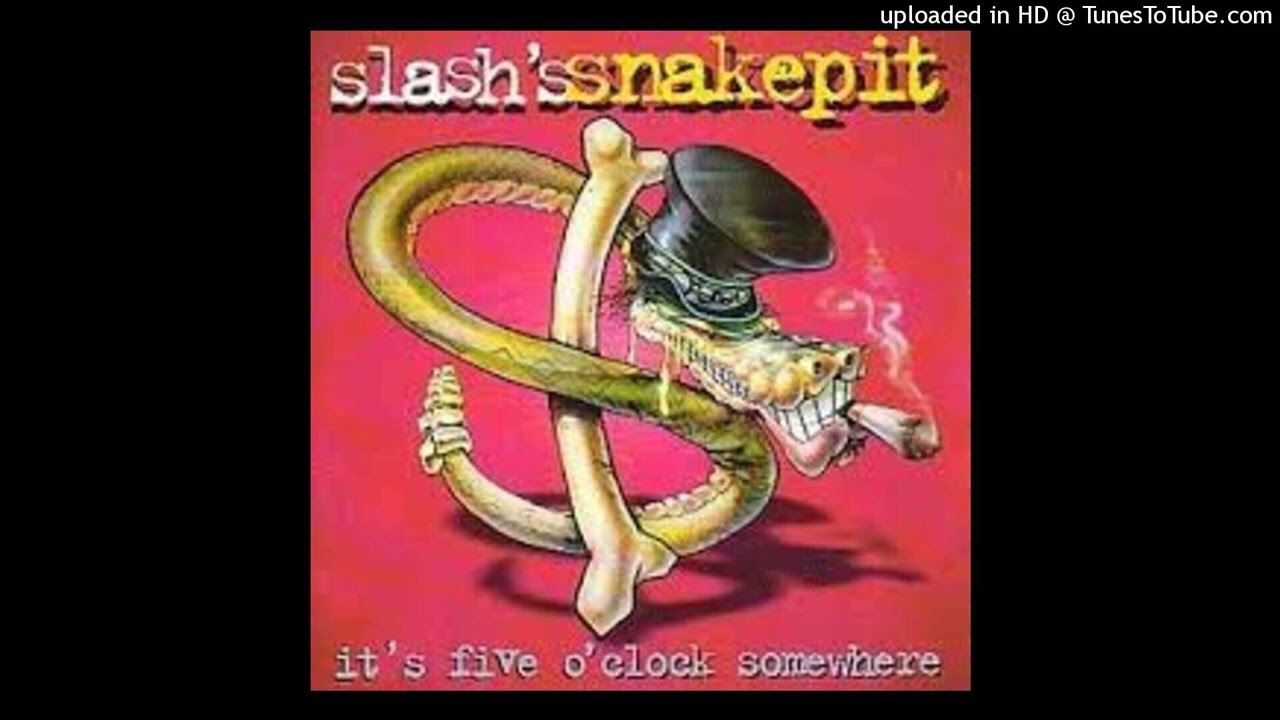 Slash's Snakepit - Dime Store Rock