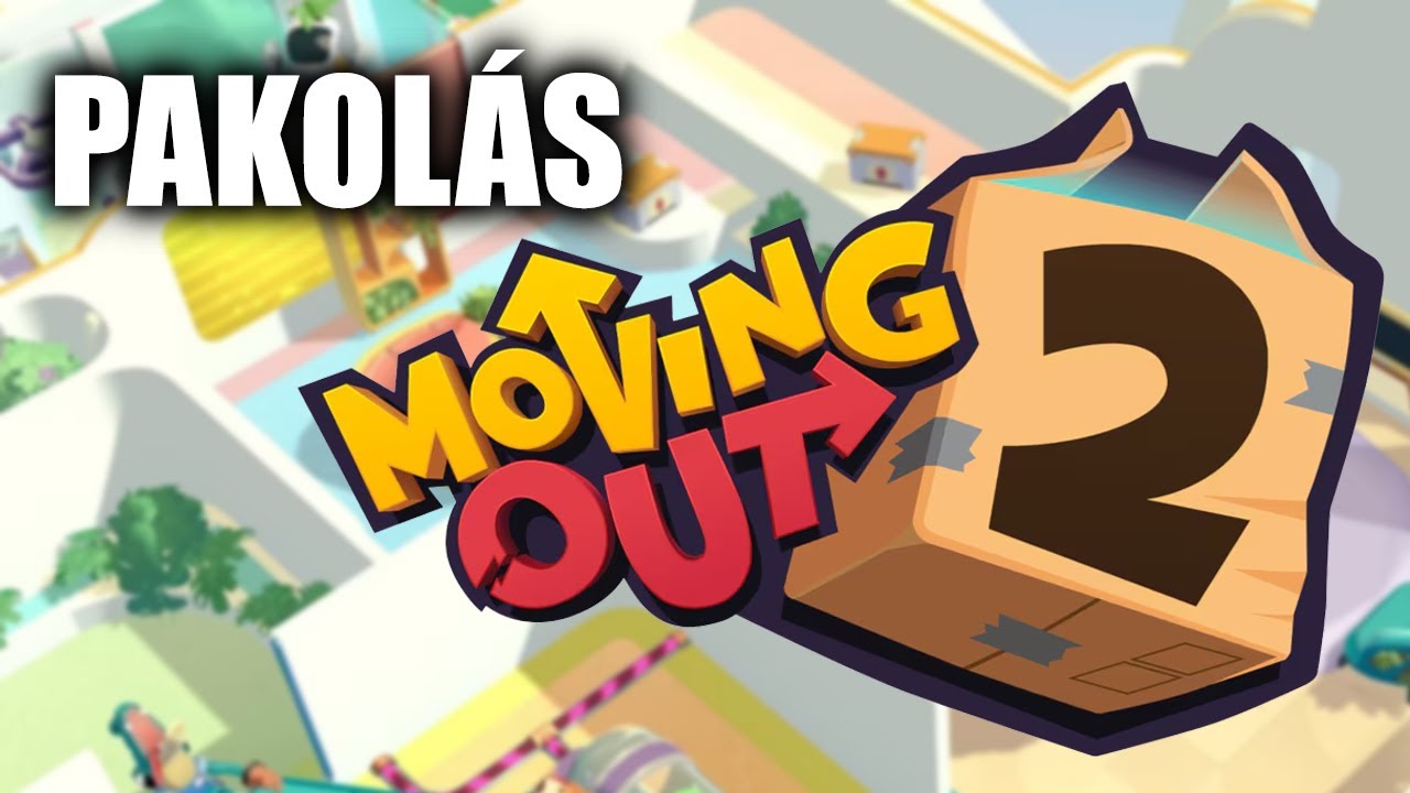 PAKOLÁS - Moving out 2 Magyar Coop