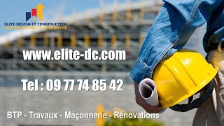 Particuliers   avant et après   ELITE DESIGN ET CONSTRUCTION