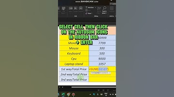 SUM FUN! Unexpected Ways #shorts #trending #shortsfeed #subscribe #music #pc #exceltips #viralvideo