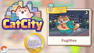 【#Cat Snack Bar: City Tycoon】New Release (Android Gameplay) screenshot 2