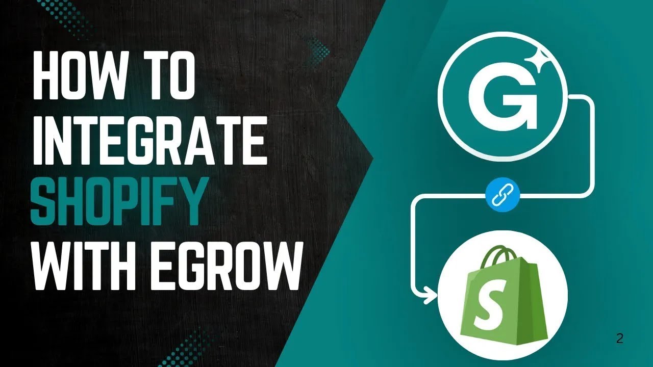Shopify Integration [UPDATE] - YouTube
