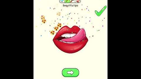 Delete Puzzle Erase Her: ALL LEVELS Beautiful Lips Gameplay #sssbgames